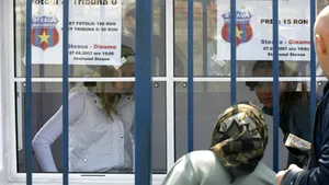 Steaua a vândut 8.700 de bilete pentru meciul cu Dinamo