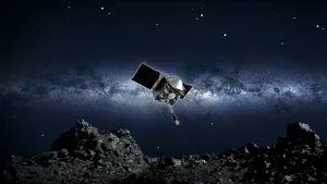 OSIRIS-REx a luat contact cu suprafaţa lui Bennu, dar şi-a atins obiectivul?