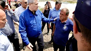 FOTO Predoiu, după inundaţiile din Covasna: Digurile vechi nu mai fac faţă