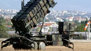 Opt rachete americane îngropate într-o pădure din nordul Greciei