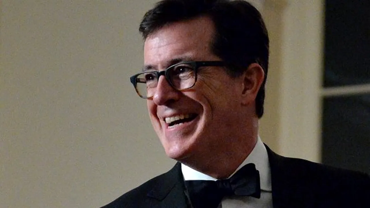 Stephen Colbert îl va înlocui pe David Letterman în calitate de prezentator al emisiunii 
