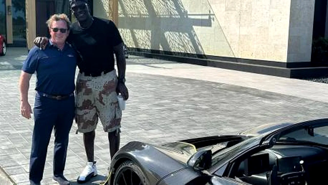 Michael Jordan şi-a cumpărat un bolid care fuge cu 500 km pe oră

