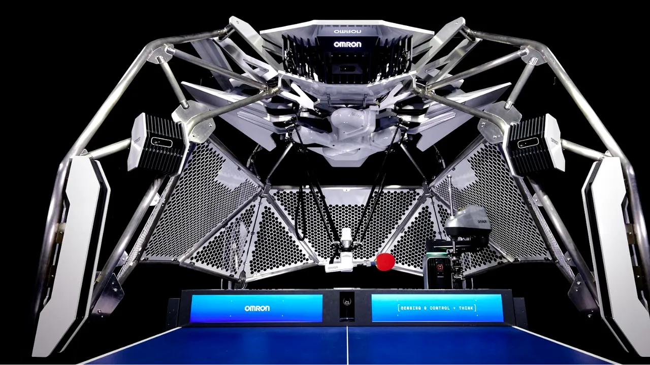 Robotul FORPHEUS, evoluţie surprinzătoare împotriva unei medaliate olimpice la tenis de masă