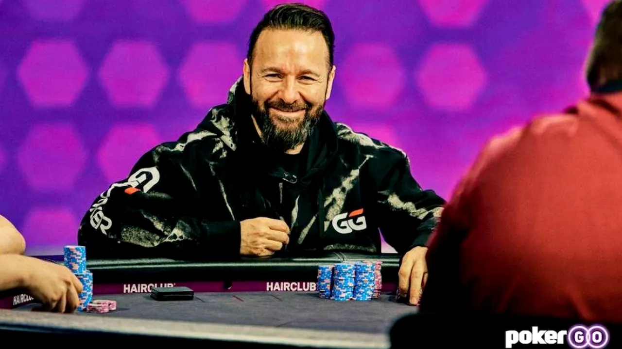 Daniel Negreanu, cel mai cunoscut jucător de poker al lumii, se retrage o vreme de la masa de joc