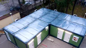 ENGIE Romania sprijină Dăruieşte Viaţă pentru construcţia unei unităţi modulare de triaj COVID-19 la Spitalul Elias din Bucureşti