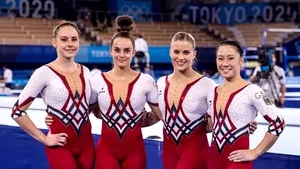 Jocurile Olimpice. Echipa feminină de gimnastică a Germaniei a refuzat să poarte bikini