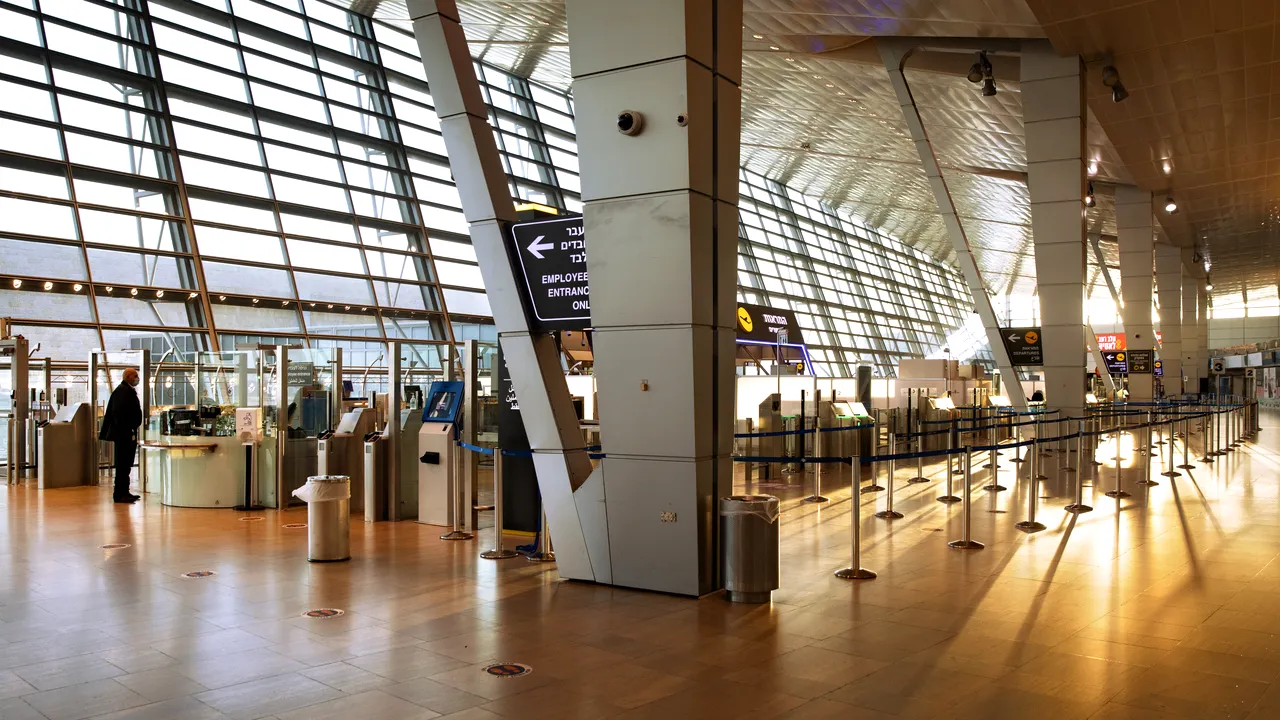 Israel: Un hoţ de maşini s-a rătăcit şi a declanşat o alertă de securitate pe Aeroportul Ben Gurion