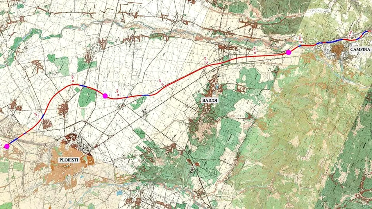 Directorul CNAIR: Am avizat varianta finală de traseu pentru Autostrada Ploieşti-Braşov