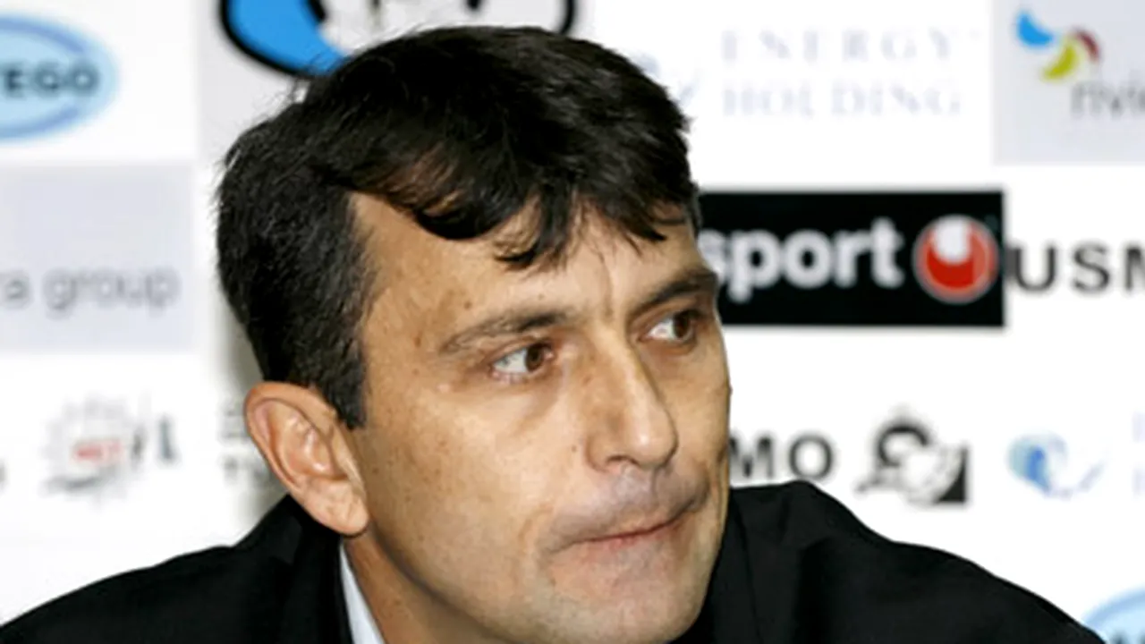Eugen Neagoe, noul antrenor al echipei Universitatea Craiova