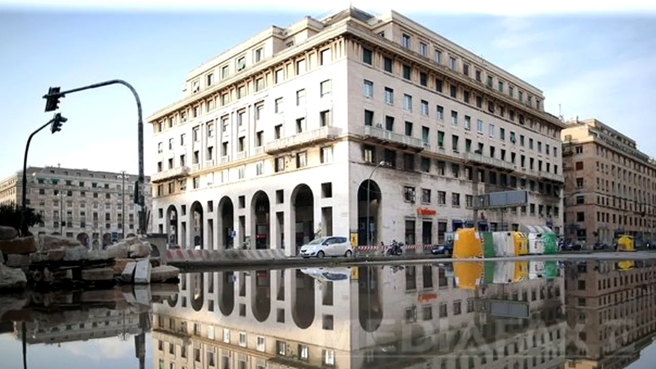 Trenuri blocate la Genova, staţii de metrou inundate la Madrid şi pagube în Franţa din cauza ploilor