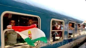 Aproximativ 2.900 de suporteri unguri, aşteptaţi la Bucureşti pentru meciul cu România