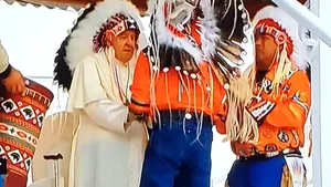 Papa cere din nou iertare la finalul turneului în nordul Canadei