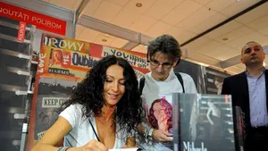 Mihaela Rădulescu şi-a lansat cartea 