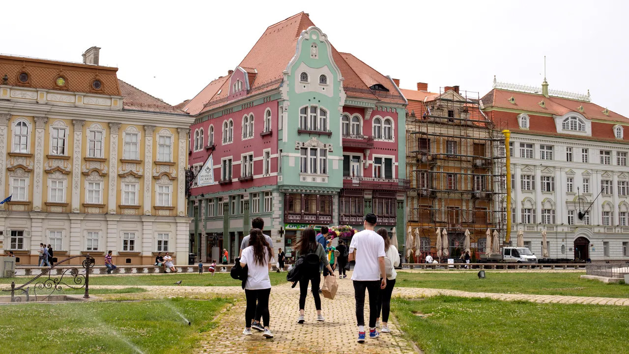 Efervescenţă turistică la Timişoara, Capitala Europeană a Culturii. De ce sunt atraşi turiştii