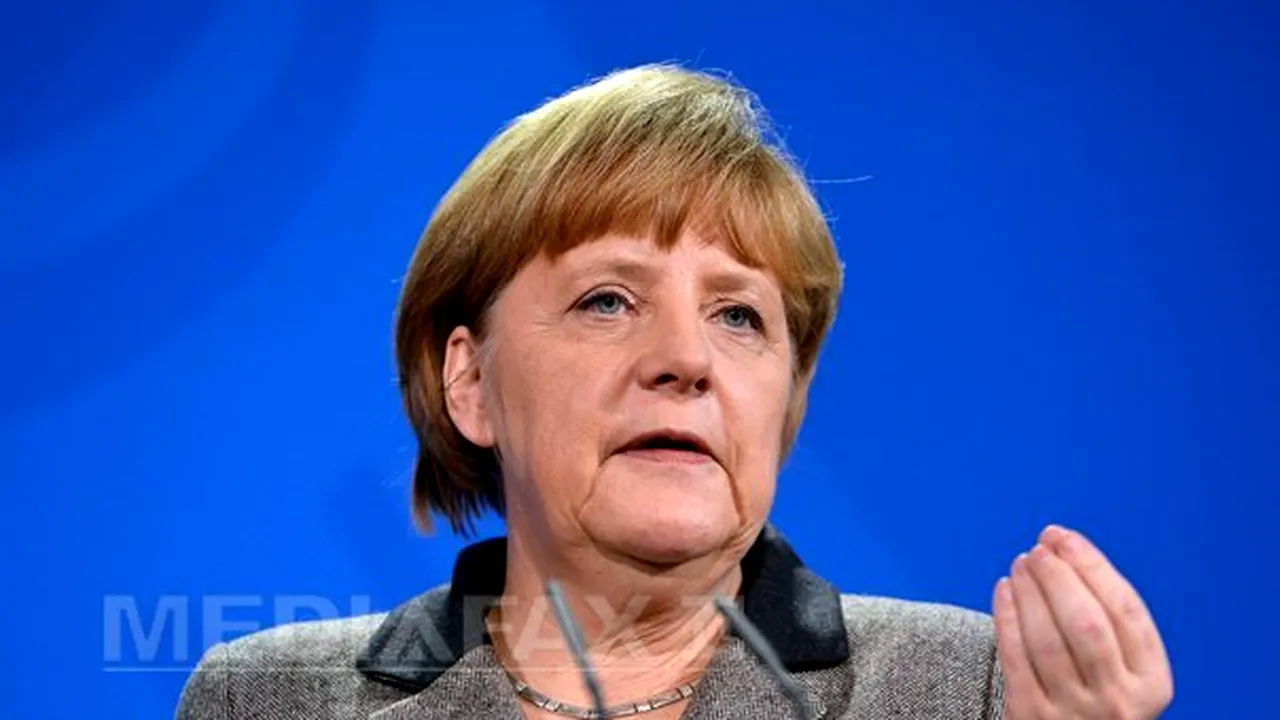 Merkel denunţă atitudinea Rusiei şi Chinei cu privire la criza siriană: 