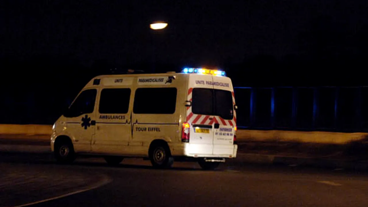 Un autocar cu români a fost implicat într-un accident în lanţ pe o autostradă din Franţa