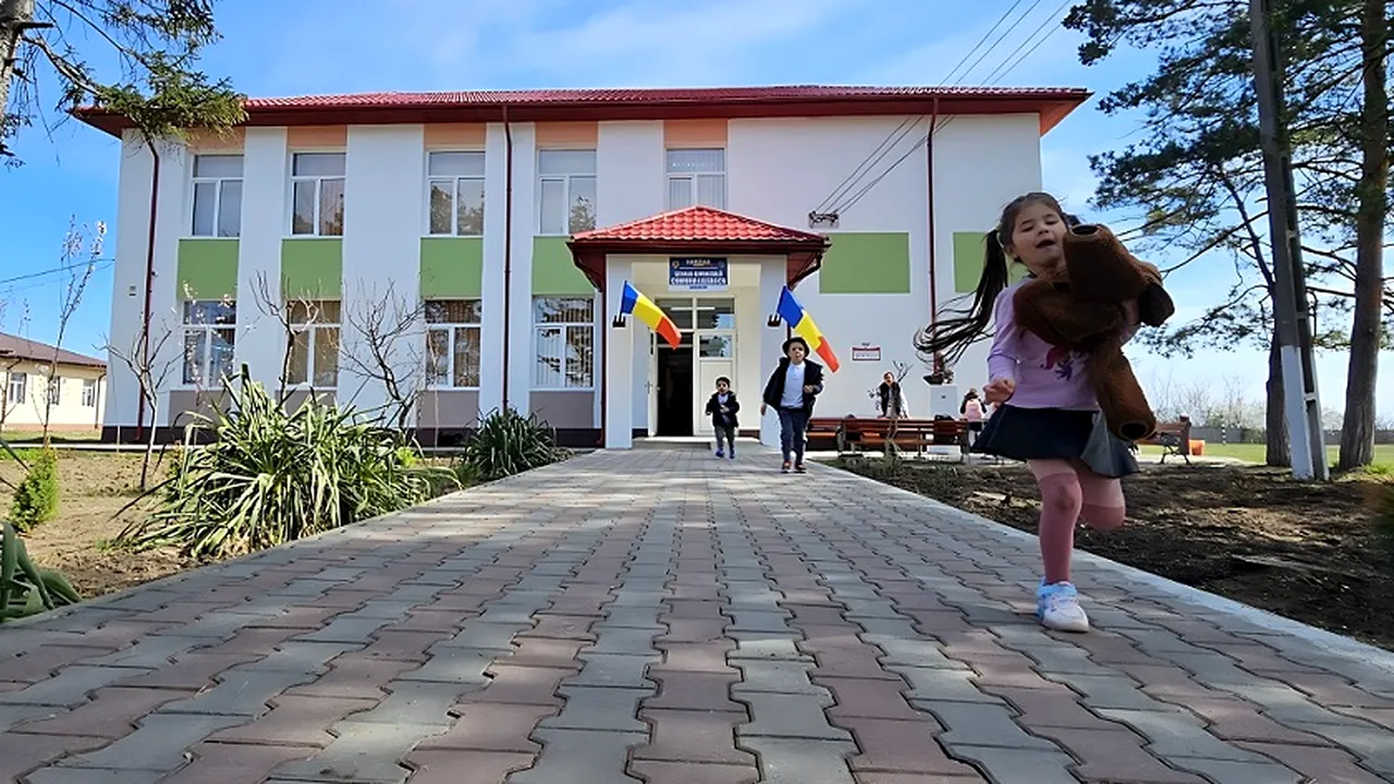 MAGNOR a contribuit la finalizarea a zece proiecte de renovare a şcolilor şi grădiniţelor 