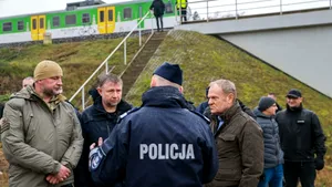 Polonia ridică nivelul de alertă la „Charlie” pe anumite linii feroviare, după tentative de sabotaj între Varșovia și Lublin