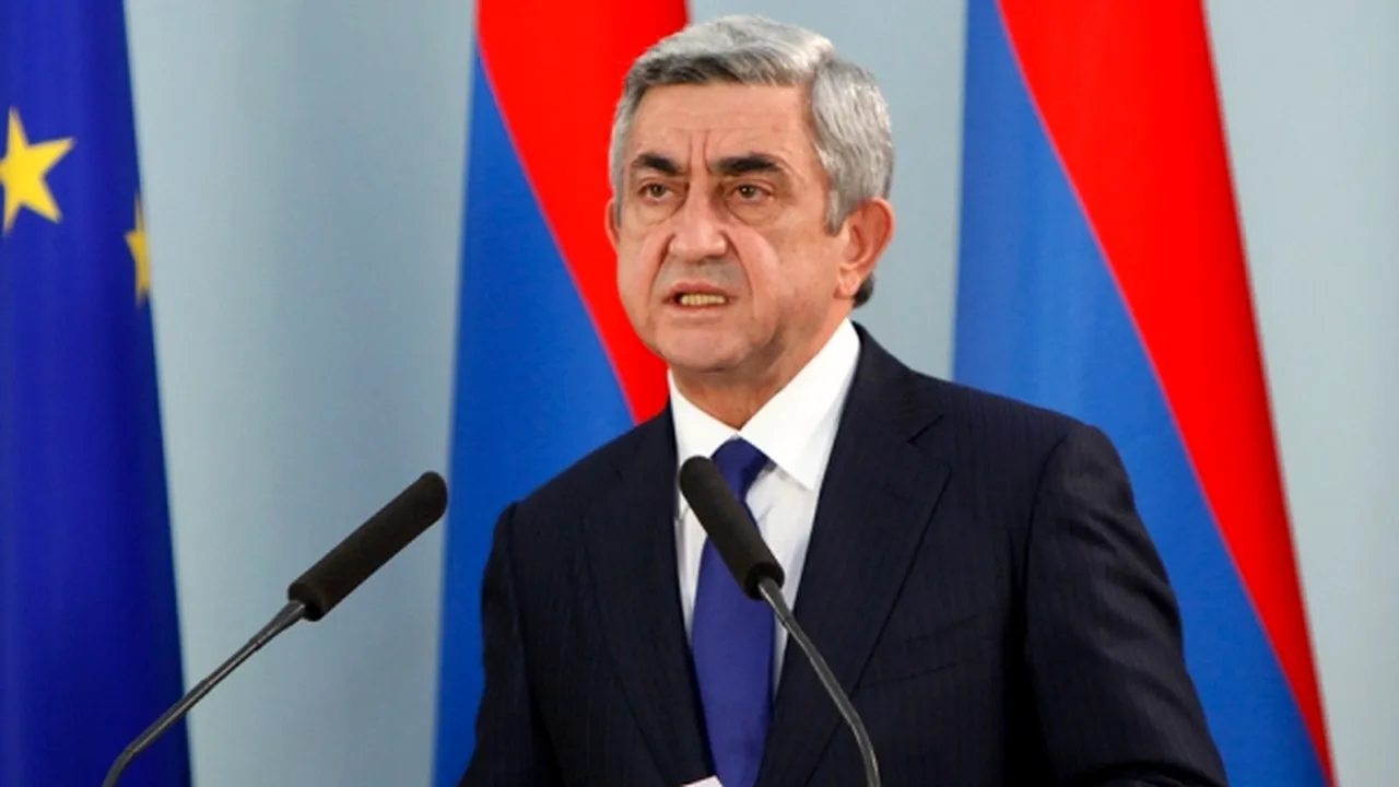 Preşedintele Armeniei: Conflictul din Nagorno-Karabah riscă să degenereze în război. Turcia să nu se implice