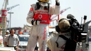 Lewis Hamilton, în pole-position la MP al Europei