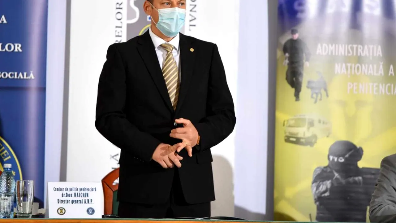 Dan Halchin este noul director al Administraţiei Naţionale a Penitenciarelor