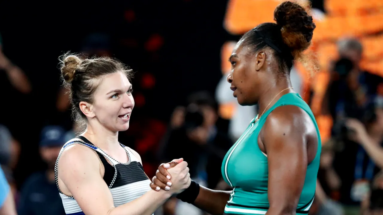 PROSPORT: Halep a pierdut meciul cu Williams încă de la vestiare. Detaliul care a făcut diferenţa