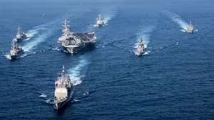 Trei portavioane americane vor efectua exerciţii militare în apropierea Peninsulei Coreea