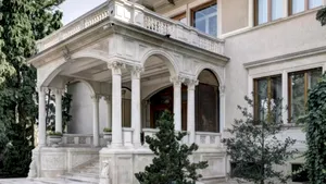 Singura reşedinţă privată din Bucureşti care are buncăr antiatomic şi antichimic se poate vizita

