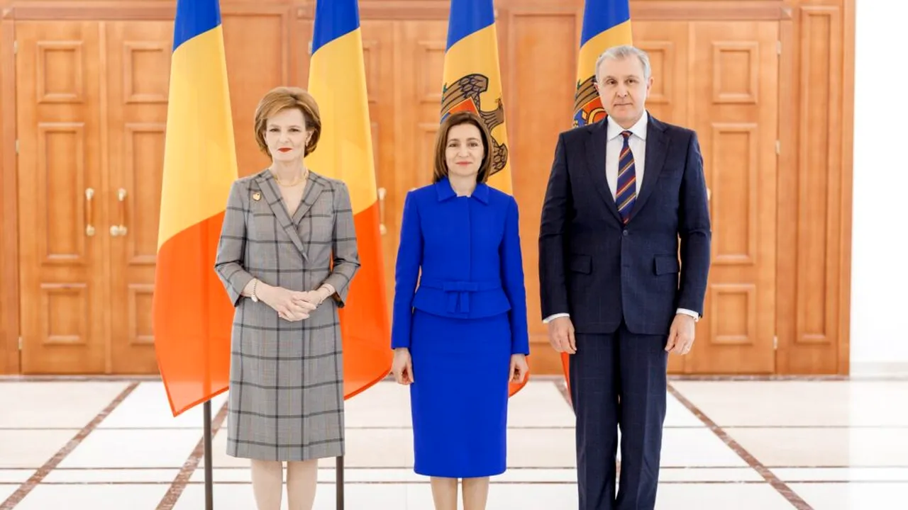 Maia Sandu, la Forumul Economic de la Chișinău: „România nu este doar partenerul nostru strategic. Este și partenerul nostru de suflet”