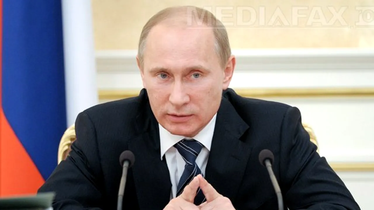 Vladimir Putin face apel la unitate după un an de contestare în Rusia