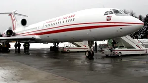 Aparatul Tupolev 154, considerat unul din cele mai bune avioane ale generaţiei sale