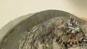 Selfie pe Marte: NASA a învăţat roverul Curosity să-şi facă selfie-uri - GALERIE FOTO, VIDEO