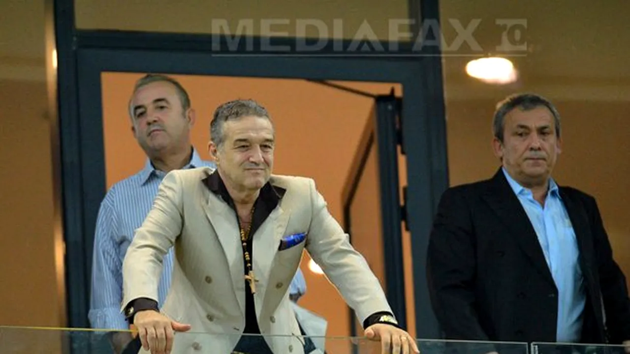 Becali: N-am avut nicio emoţie, nu aveam cum să pierdem meciul ăsta