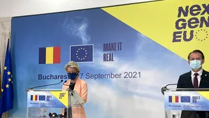 Ursula von der Leyen, la Bucureşti, despre creşterea preţului la energie: Este un fenomen global