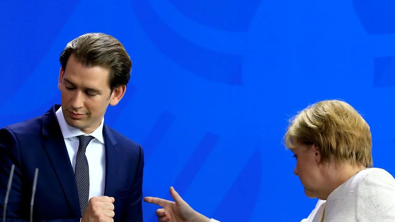 Serviciile germane de informaţii, acuzate că ar fi  SPIONAT ambasade şi ministere de la Viena 