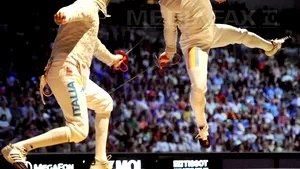 Campionatele Mondiale de scrimă: Tiberiu Dolniceanu a ratat calificarea în finală şi a rămas cu medalia de bronz