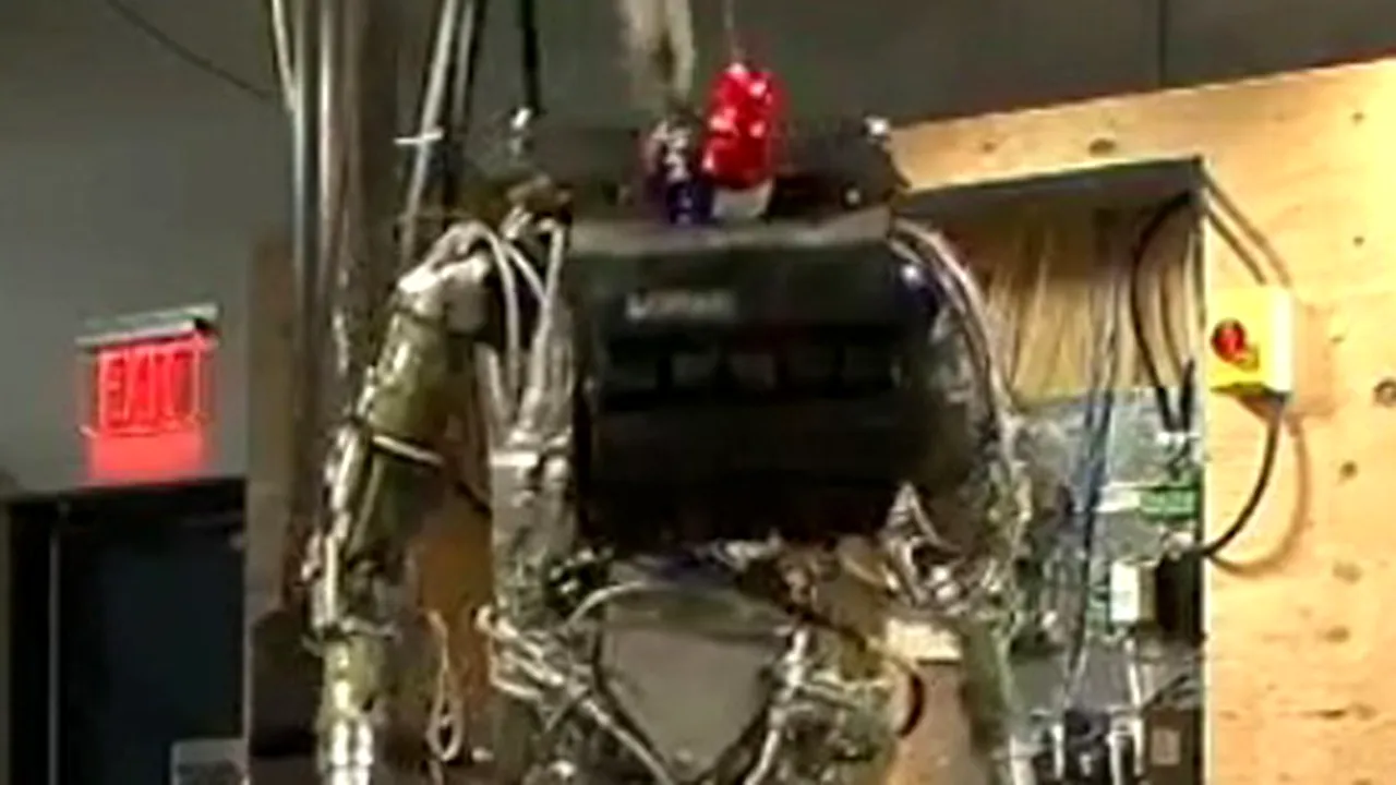 Roboţii din seria 