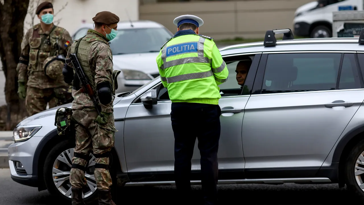 Guvernul anunţă întreruperea concediilor pentru militari şi poliţişti, pe perioada stării de urgenţă