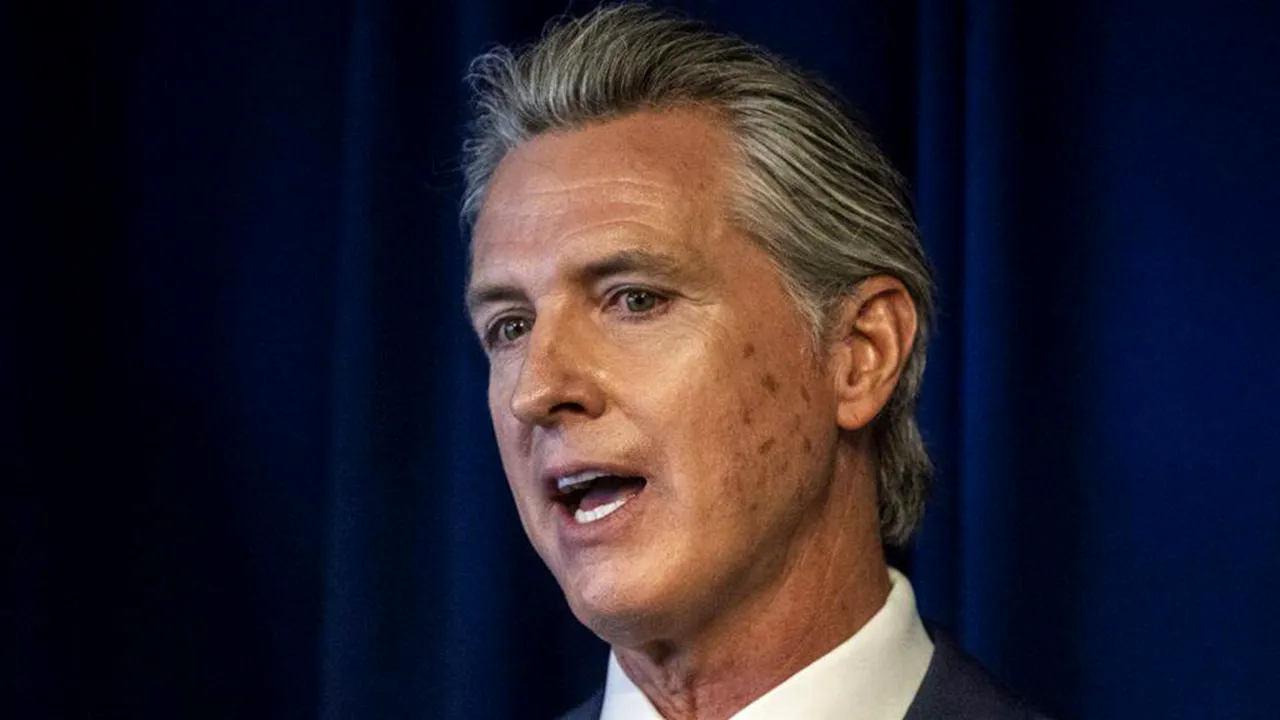 Guvernatorul Californiei, Gavin Newsom anunţă referendum pentru o nouă hartă electorală