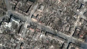 Războiul Rusia-Ucraina, imaginile din satelit arată distrugerea oraşului Mariupol
