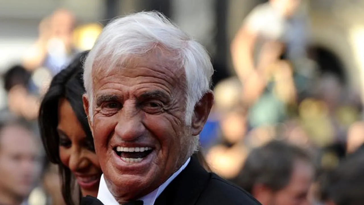 Jean-Paul Belmondo s-a despărţit de iubita sa