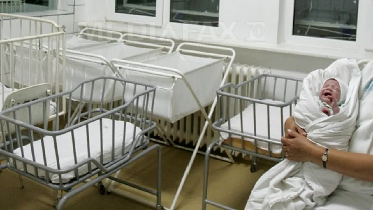 O minoră de 12 ani a născut la Spitalul Universitar de Urgenţă Bucureşti