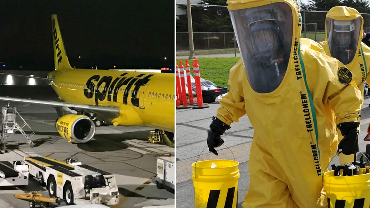 Un avion cu 220 de pasageri la bord a aterizat de urgenţă din cauza mirosului „de picioare nespălate” din cabină