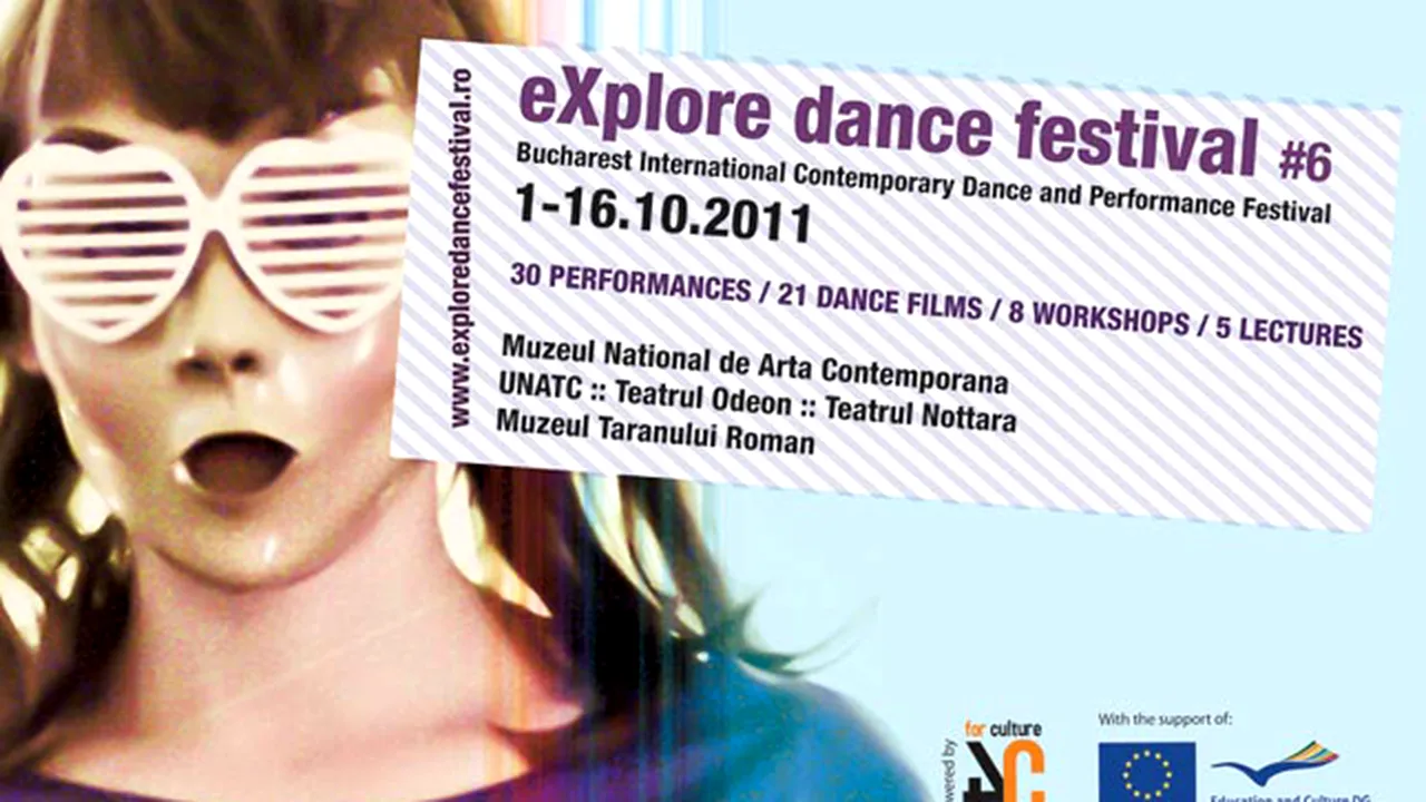 Festivalul eXplore dance 2011, între 1 şi 16 octombrie, la Bucureşti