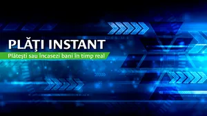 PATRIA BANK pune la dispoziţia clienţilor proprii serviciul Plăţi Instant 
