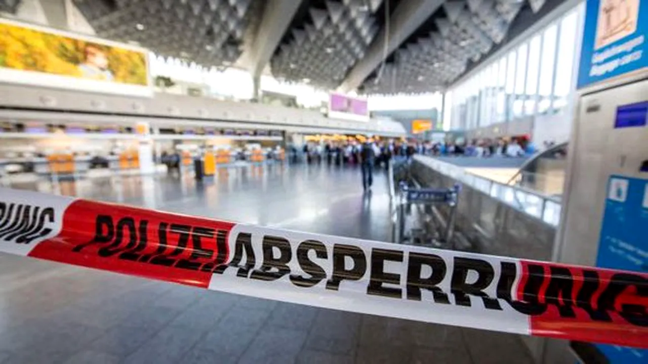 PANICĂ la aeroport | Cel puţin 6 răniţi în urma unui presupus atac cu gaze lacrimogene la aeroportul din Frankfurt