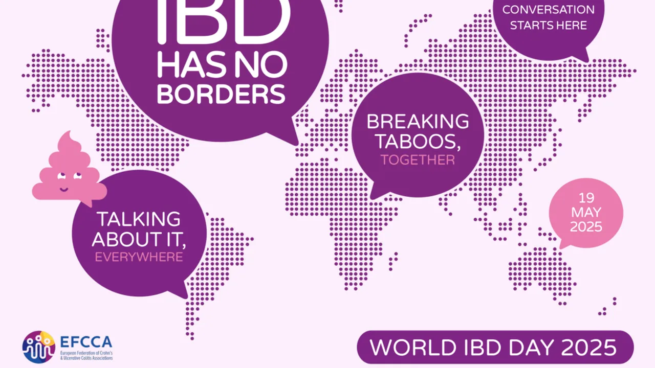 ZIUA MONDIALĂ DE CONȘTIENTIZARE A BOLILOR INFLAMATORII INTESTINALE (BII)