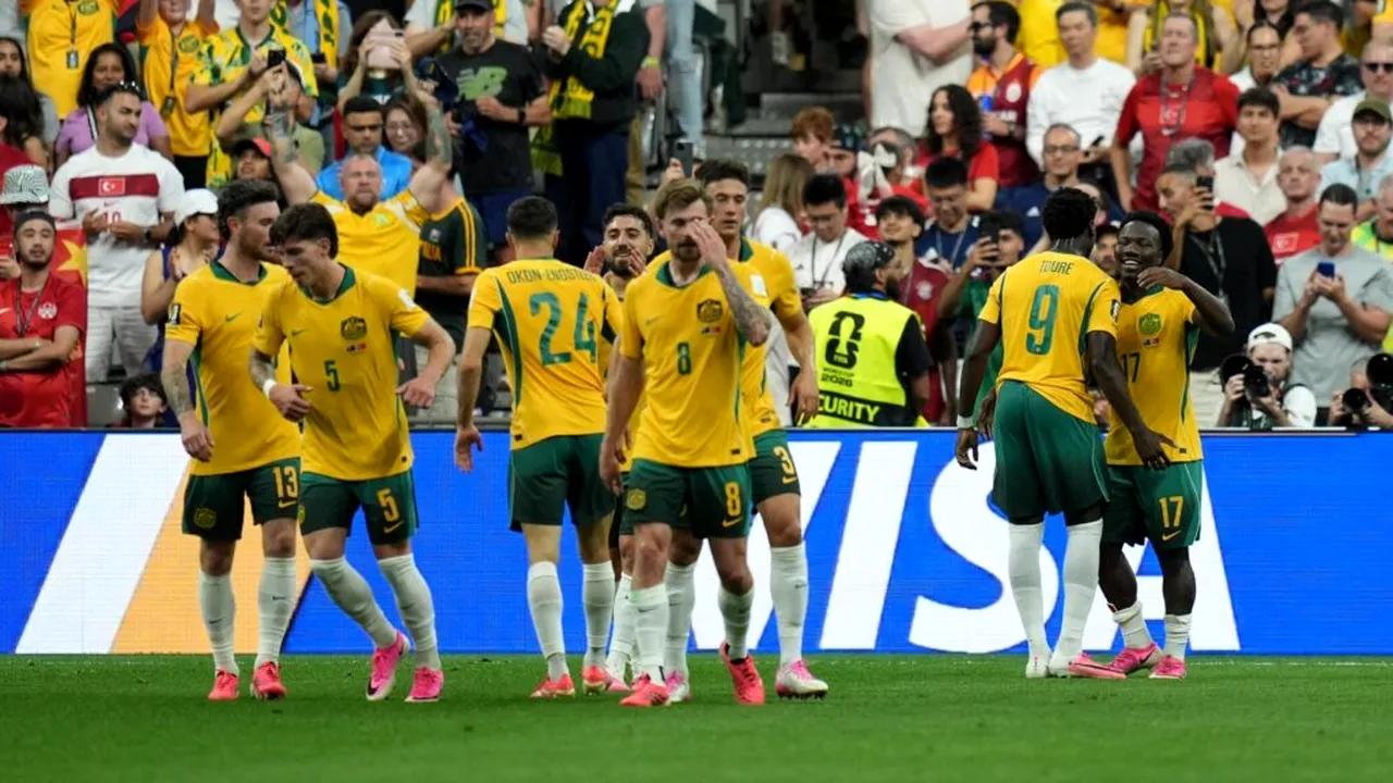 Australia își asigură prezența în 16-imile de finală de la Cupa Mondială 2026, după remiza albă cu Paraguay