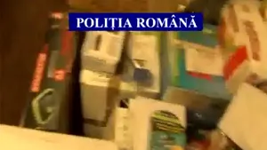 Percheziţii la reprezentanţii unei firme de teleshopping suspectate de înşelăciune şi evaziune - VIDEO