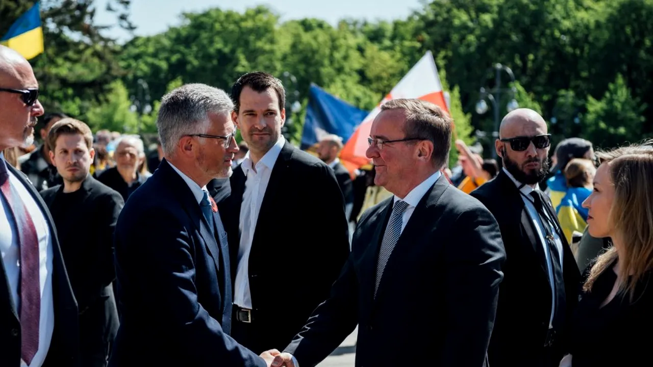 Noul ministru german al Apărării se va deplasa în curând în Ucraina 